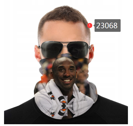 NBA 2021 Los Angeles Lakers #24 kobe bryant 23068 Dust mask with filter